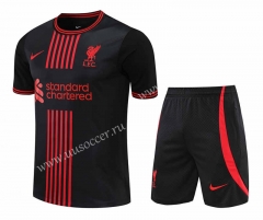 2022-23 Liverpool Black& Red Thailand Soccer Uniform-418