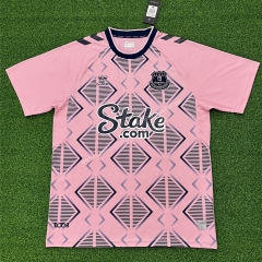 （s-4xl）2022-23 Everton Away Pink Thailand Soccer Jersey AAA-403