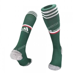 2022-23 World Cup Mexico Home Green kids  Thailand Soccer Socks
