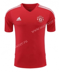 2022-23 Manchester United Red Thailand Soccer -418