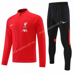 2022-23  Liverpool Red Thailand Soccer Jacket Uniform -709