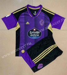 2022-23 Real Valladolid Away Purple Soccer Uniform-AY