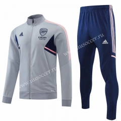 2022-23  Arsenal White Thailand Soccer Jacket Uniform-703