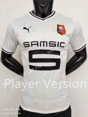 Player version 2022-23 Stade Rennais Away White Thailand Soccer jersey AAA-5177