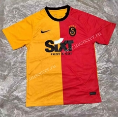 2022-23 Galatasaray SK Home Red & Yellow Thailand Soccer Jersey AAA-7T