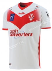 （S-5xl）2022-23 St Helens White  British League Shirt