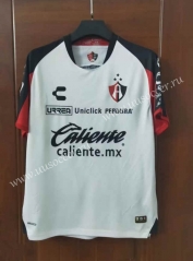 2022-23 Deportivo Alavés  Away White  Thailand Soccer Jersey AAA-HR
