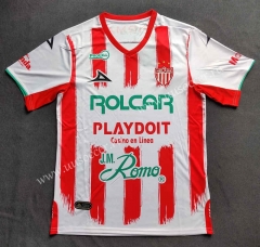 2022-23 CD Necaxa Home Red&White Thailand Soccer Jersey AAA