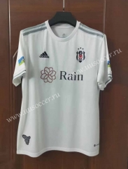 2022-23 Beşiktaş Home White Thailand Soccer Jersey AAA-7T