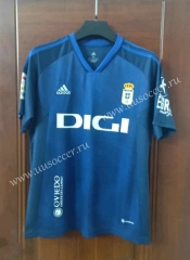 2022-23 Real Oviedo Home  Blue Thailand Soccer Jersey AAA-7T