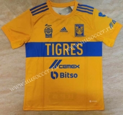 2022-23 Tigre UANL Home Blue Thailand Soccer Jersey AAA-912