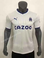 2022-23 Olympique de Marseille  Home White Thailand Soccer Jersey AAA-416