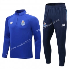 2022-23  Porto  Blue Thailand Tracksuit Uniform-411