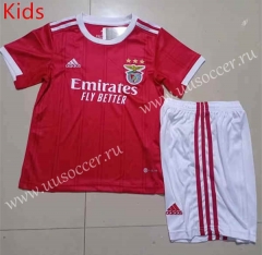 2022-23  Benfica Home Red Kid/Youth Soccer Uniform-507
