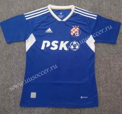 2022-23 Dinamo Zagreb Home Blue Thailand Soccer Jersey AAA-709