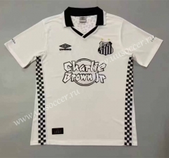 2022-23 Special edition Santos FC White Thailand Soccer Jersey AAA-908