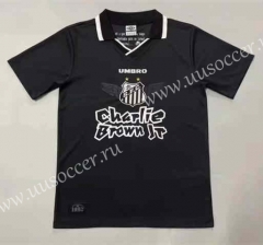 2022-23 Special edition Santos FC Black Thailand Soccer Jersey AAA-908  #92