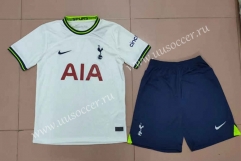 2022-23 Tottenham Hotspur Home White Soccer Uniform-718