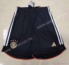 2022-23 Germany Home Black Thailand Soccer Shorts
