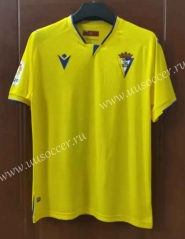 2022-23  Cádiz CF Home Yellow  Thailand Soccer Jersey AAA-7T