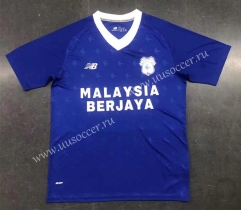2022-23 Cardiff City Home Blue Thailand Soccer Jersey-HR