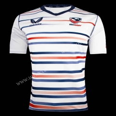 2022 USA Home White Rugby Shirt