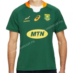 2022-23 South Africa Home Green  Thailand Rugby Jersey