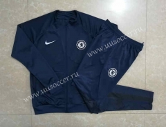 2022-23 Chelsea Royal Blue Soccer Thailand Jacket Uniform-815