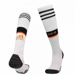 2022-23 World Cup Germany Home White  Thailand Soccer Socks