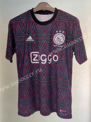 2022-23 Ajax  Red&Grey Thailand Soccer Jersey AAA-709