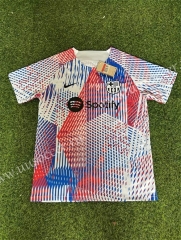 2022-23 Barcelona Blue&Red Thailand Soccer Training Jersey