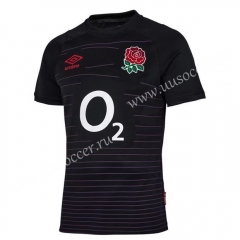(s-5xl)22-23 England Black Rugby Jersey