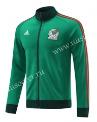 2022-23 Mexico  Green  Thailand Soccer Jacket-LH