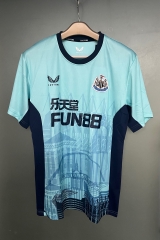 2022-23 Newcastle United Light Blue Thailand Soccer Jersey AAA-709