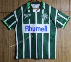 Retro version 94-96 SE Palmeiras Green Thailand Soccer Jersey AAA-SL