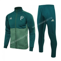 2022-23 SE Palmeiras Green Thailand Soccer Jacket Uniform -815