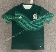 2022-23 World Cup Mexico Green Thailand Soccer Jersey AAA-GB