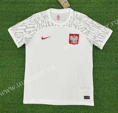（s-4xl）2022-23 Poland Home White Thailand Soccer Jersey-403
