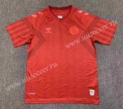 2022-23 World Cup Denmark Home Red Thailand Soccer Jersey AAA-512