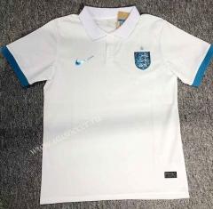 2022-23 England White Thailand Polo Shirts-2044
