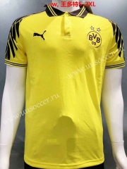 2022-23  Borussia Dortmund Yellow Thailand Polo Shirts-2044
