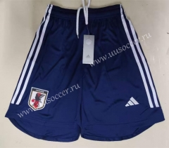 2022-23 Japan Home Blue Thailand Soccer Shorts