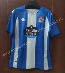 2022-23 Deportivo La Coruña Home Blue&White Thailand Soccer Jersey-7T