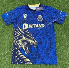 2022-23  special edition Porto Royal  Blue Thailand Soccer Jersey AAA-305