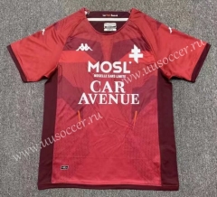 2022-23FC Metz Home Red  Thailand Soccer Jersey-512