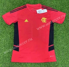 2022-23 CR Flamengo Red  Thailand  Soccer Training Jersey -305