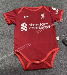 2022-23 Liverpool Home Red  Thailand Kids/Youth Baby Uniform-3066