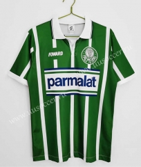 Retro version 1992 SE Palmeiras Green Thailand Soccer Jersey AAA-C1046