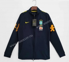 2022-23  Brazil Royal Blue Soccer Jacket TOP-c1046
