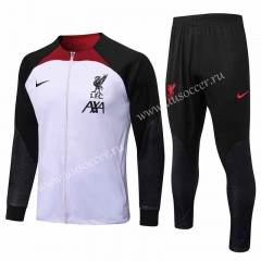 2022-23  Liverpool Purple Thailand Soccer Jacket Uniform -815